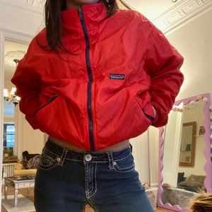 Vintage Patagonia windbreaker fleece